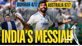 Credit to Captain Bumrah for Indias Turnaround  INDIA vs AUSTRALIA 1st Test Day 1  AakashVani [upl. by Trahern]