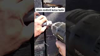 Ini mantap idekreatif diy pvc reel viralvidio tips trendingvidio [upl. by Bekha]