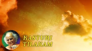 Kasturi Tilakam  Pandit Jasraj  Krishna Bhajan  Times Music Spiritual [upl. by Ahsied]