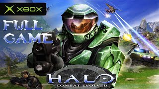 Halo Combat Evolved Original Xbox  Full Game HD Walkthrough  No Commentary [upl. by Alol]