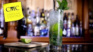 🌿🌿 How To Make a Mojito  Bartending 101 [upl. by Frants]