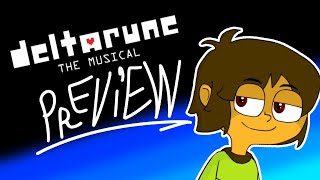 Story of Deltarune PREVIEW [upl. by Suivatra]