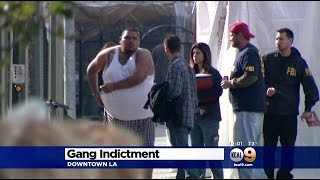 East LA Gang Members With Ties To Mexican Mafia Indicted On Federal Racketeering Charges [upl. by Shelton]