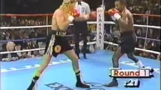 Donny Lalonde vs Sugar Ray Leonard  November 1988 [upl. by Omero]