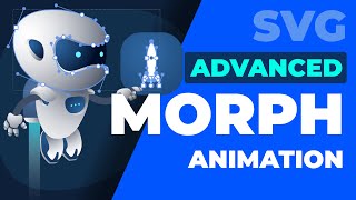 Advanced Morph Animation Tutorial  SVGator [upl. by Caresse]