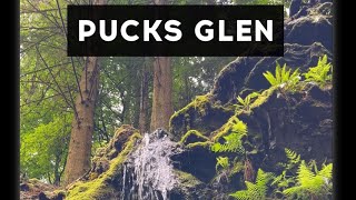 Pucks Glen Waterfalls [upl. by Eiffe]