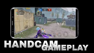 Wow😱 Handcam Pubg Mobile Gameplay in Arena TDM [upl. by Aihcats]