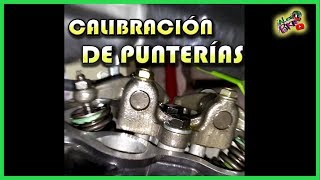 Italika 150z 2019  CALIBRACIÓN de PUNTERÍAS Válvulas  TUTORIAL  FÁCIL [upl. by Norrek361]