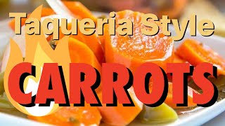 KILLER Taqueria Carrots [upl. by Ree]