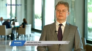 Artur Ceglarz Wiceprezes Zarządu ROBYG SA 48 ZE SPÓŁEK [upl. by Aihsit]