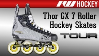 Tour Thor GX 7 Roller Hockey Skates [upl. by Jun]