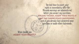 What Are Miranda Rights Miranda Rights Explained [upl. by Lissi]