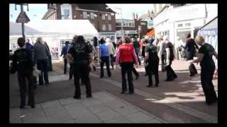 Beavercreek Line Dancing  Galway Girls Line Dance  wwwbeavercreekorguk [upl. by Chamkis]