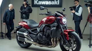 2025 Kawasaki Vulcan S – Comfort Meets Power in This Cruiser [upl. by Wakeen]