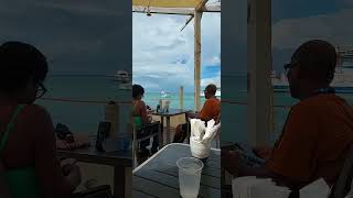 Grand Cayman Island having lunch homestead cabinlifes [upl. by Kliber]