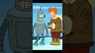 Bender handed the Fire to Fry futurama shorts [upl. by Boffa488]