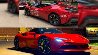 Ferrari SF90 STRADALE WalkAround 4K [upl. by Nosredneh]