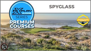 FSX PLAY Course Flyover  Spyglass Hill  Premium Courses [upl. by Dnomra]