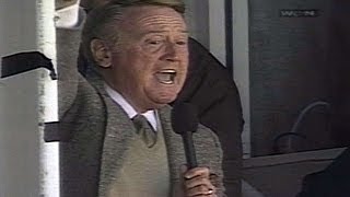 LADCHC Scully sings Take Me Out to the Ballgame [upl. by Freedman]