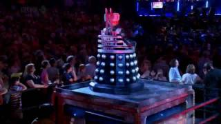 Doctor Who  Davros at the Proms HD [upl. by Oelak861]