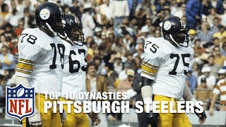 NFL Top 10 Dynasties 70s Pittsburgh Steelers [upl. by Eceinhoj]