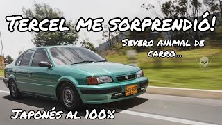 🔥Conocí un TOYOTA TERCEL jugueteado🔥 ME SORPRENDIO suena delicioso Metacho [upl. by Adaminah]