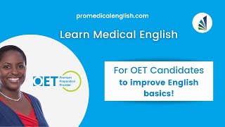 Intermediate Medical English  Improve your Basics For OET Candidates [upl. by Vasyuta]