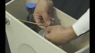 How to Install an American Standard Champion 4 Flush Valve [upl. by Gaspar505]