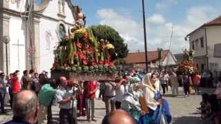 Procissão da Festa de Santiago S António e SJosé de Vila Nova de Anha [upl. by Llerrat]