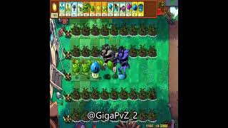 🌿 PvZ Hybrid Battle 2x Melon Cattail  Tangle Kelp vs 5 Hypno Football Zombies 💣 PlantsVsZombies [upl. by Elimaj]