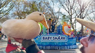 i took my duck to Macy’s Thanksgiving Parade NYC 🦢⭐️🦃 [upl. by O'Callaghan]