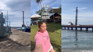 Samal Bridge Update  MaricarEManila [upl. by Alyar]