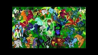 Ben 10 Ultimate Alien All Aliens First Appearances HD [upl. by Murdoch]