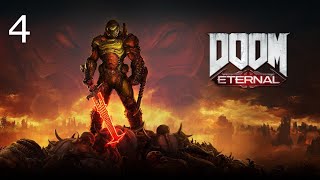 aceu plays DOOM Eternal  Part 4 Ending  aceu watches DOOM Eternal speedruns [upl. by Aillicec]