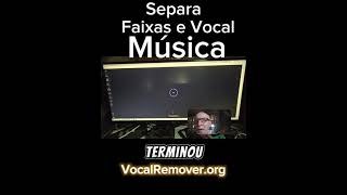 VocalRemover  Separa vocal da Musica [upl. by Assenaj296]