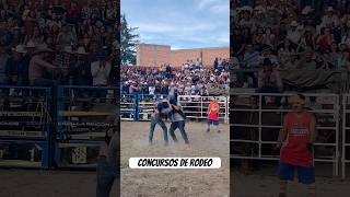 Concursos de rodeo 🤯🤯 rodeos humor vivaelrodeo rodeotime [upl. by Wheaton]