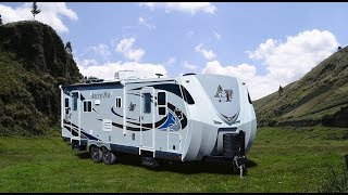 Quick Tour of The New Arctic Fox North Fork 25Y Travel Trailer [upl. by Tjaden]