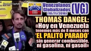 Thomas Dangel “Tenemos más de 8 meses con ‘EL PALITO PARADO’ sin generar combustible” VG [upl. by Hgiel661]