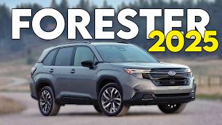 Unveiling the 2025 Subaru Forester Stunning Interior Advanced Features and More [upl. by Donnamarie]