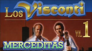 LOS VISCONTI MERCEDITAS  KARAOKE [upl. by Edlitam]