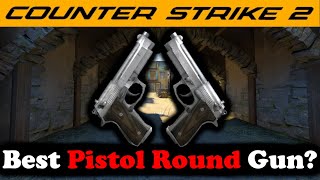 Should You Use The Berettas on Pistol Round CS2 [upl. by Hux]