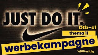 Telc  C1  mündliche Prüfung  Werbekampagne Nike [upl. by Llereg]