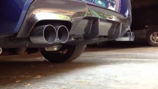 BMW E90 Remus Powersound with resonator delete [upl. by Simons]