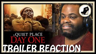 A QUIET PLACE DAY ONE trailer 2 reaction video [upl. by Mcnamee469]