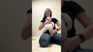 Torticollis exercises  Neck rotation to both sides [upl. by Walworth878]