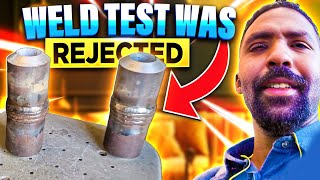 WELD TEST WAS REJECTED REJECTED [upl. by Akla]