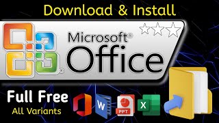 How to Download Microsoft Office For Free For Lifetime  Step by Step Guide 100 Free HashtagMoosa [upl. by Xel]