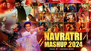 Navratri Mashup 2024  Ldscenes Music  Dodhiya Raas Garba  Latest Garba Mashup  Dandiya 2024 [upl. by Gnil]