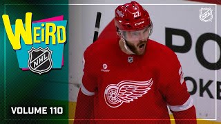 Weird NHL Bloopers Vol 110 quotIs it a Full Moonquot 🌕 [upl. by Bozuwa]