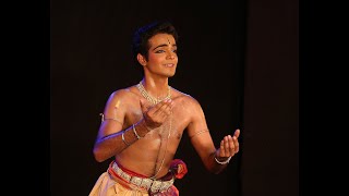 Sriranjani Varnam 2014  Bharatanatyam  Bhavajan Kumar [upl. by Arres]